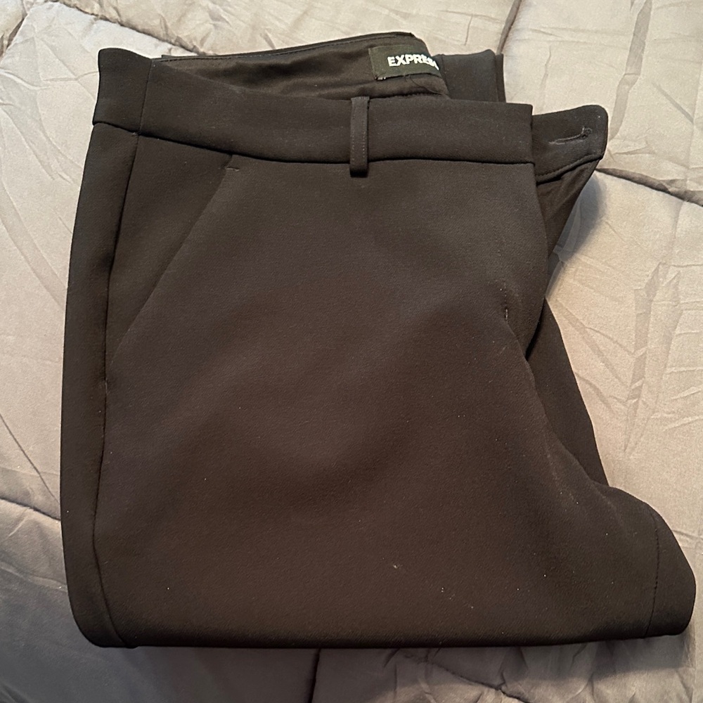 Express Men's Classic Black Dress Pants